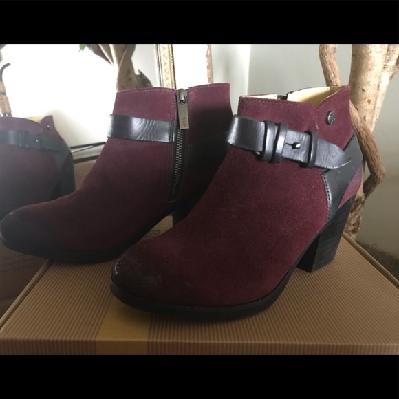 Bussola Suede Ankle Boot - Picture 2 of 6